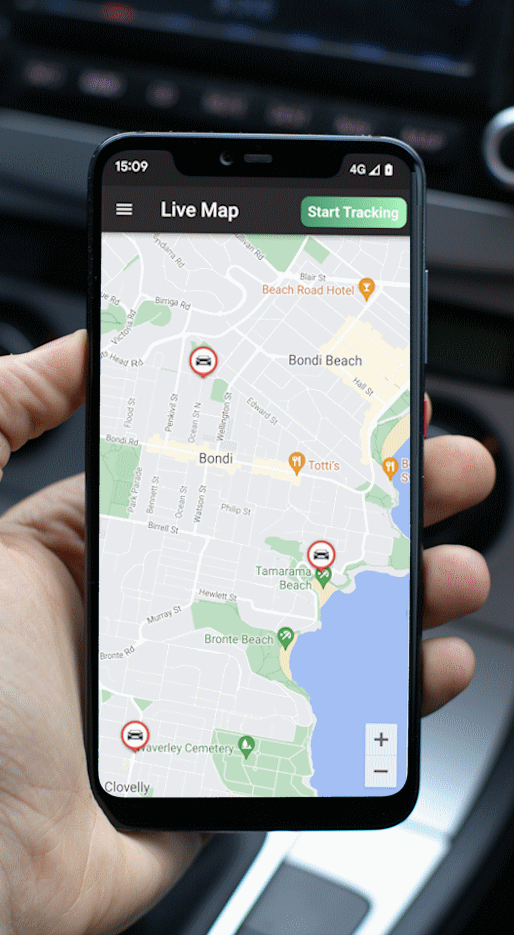 Fleetlog Mobile App Development