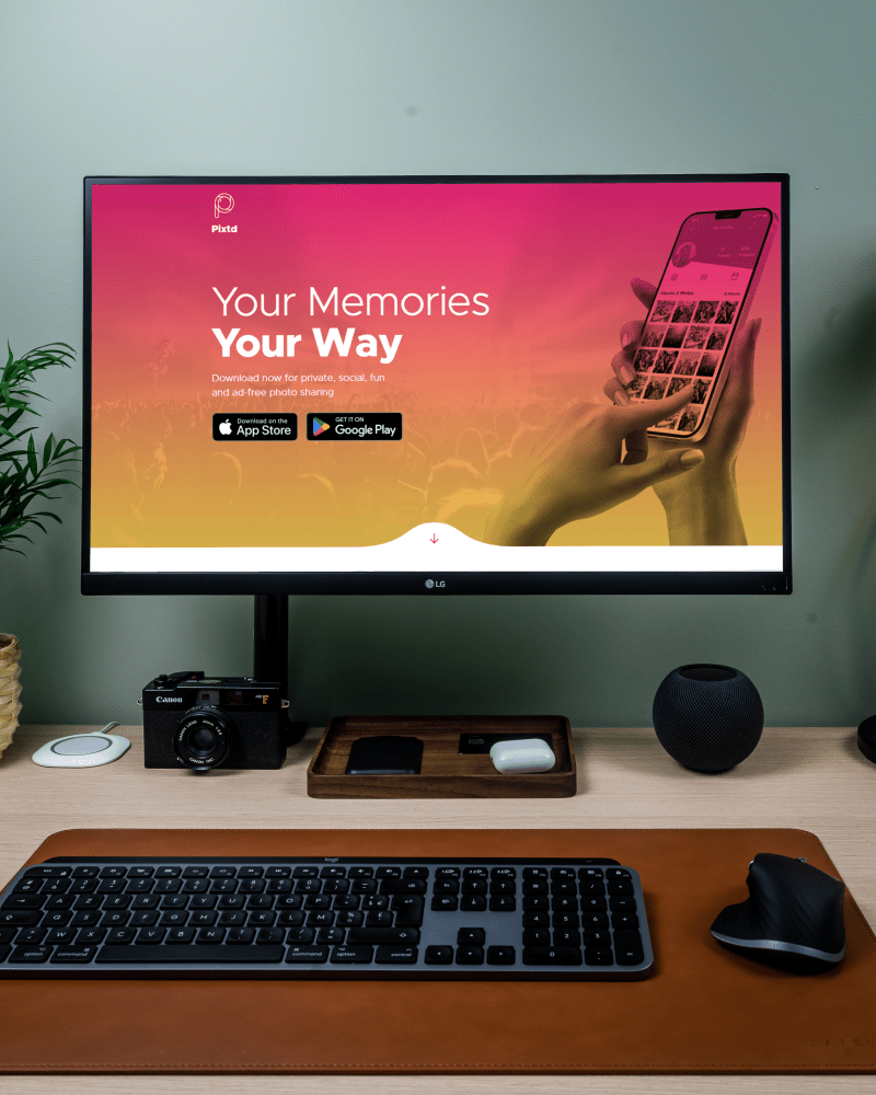 Pixtd Mobile App Development
